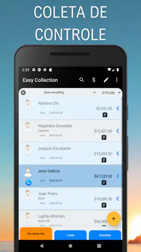 Controle de Cobrança e Vendas screenshot