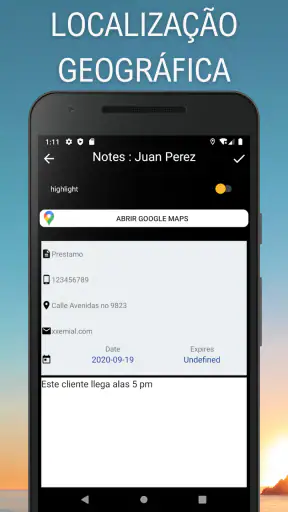 Controle de Cobrança e Vendas screenshot