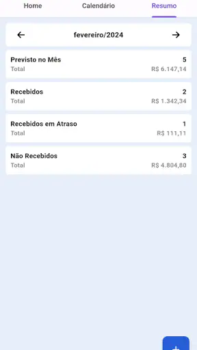 Controle de Cobranças screenshot
