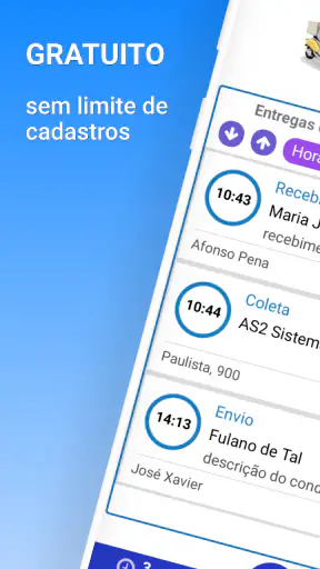 Controle de Entregas screenshot