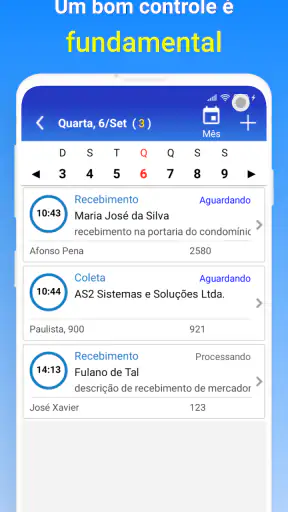 Controle de Entregas screenshot