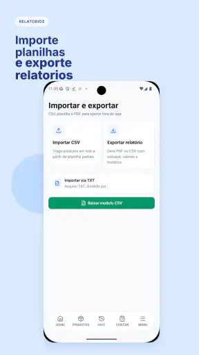 Controle de Estoque Fácil screenshot