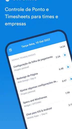 Controle de Ponto e Escalas screenshot