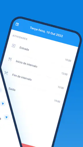 Controle de Ponto e Escalas screenshot