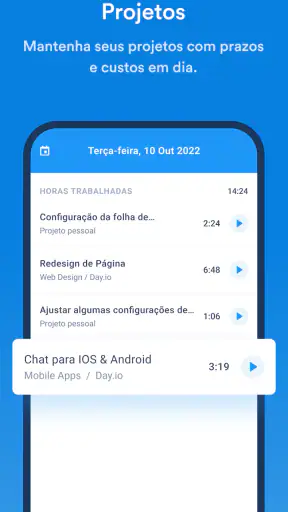 Controle de Ponto e Escalas screenshot