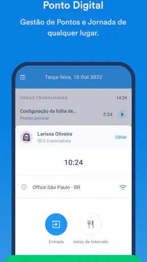 Controle de Ponto e Escalas screenshot