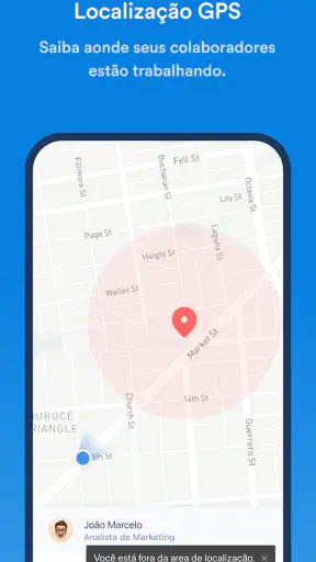 Controle de Ponto e Escalas screenshot