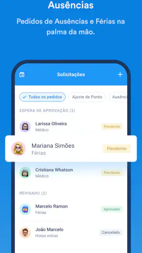 Controle de Ponto e Escalas screenshot