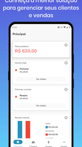 Controle de Vendas screenshot