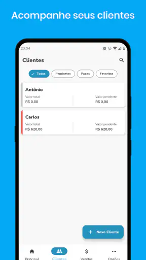 Controle de Vendas screenshot