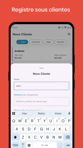 Controle de Vendas screenshot