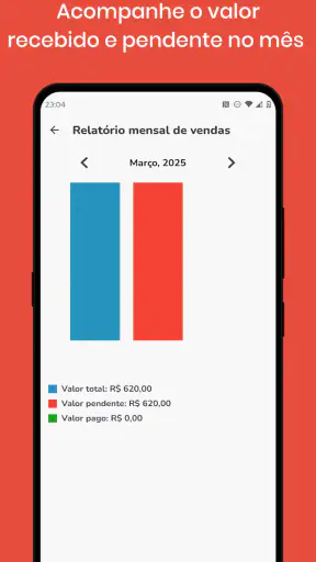Controle de Vendas screenshot
