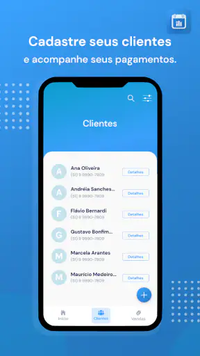 Controle de vendas: Meu fiado screenshot