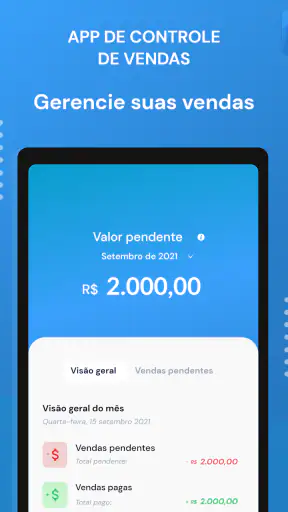 Controle de vendas: Meu fiado screenshot