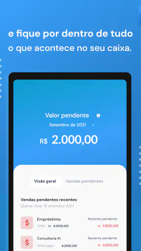 Controle de vendas: Meu fiado screenshot