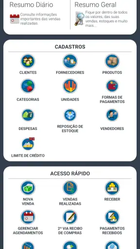 Controle de Vendas Venda Fácil screenshot