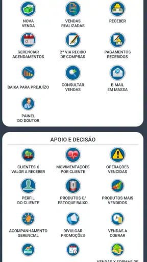 Controle de Vendas Venda Fácil screenshot