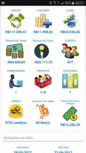 Controle de Vendas Venda Fácil screenshot