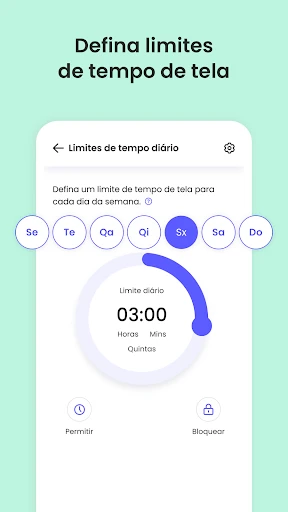 Controle parental Qustodio screenshot