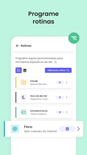 Controle parental Qustodio screenshot