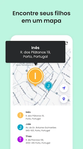 Controle parental Qustodio screenshot