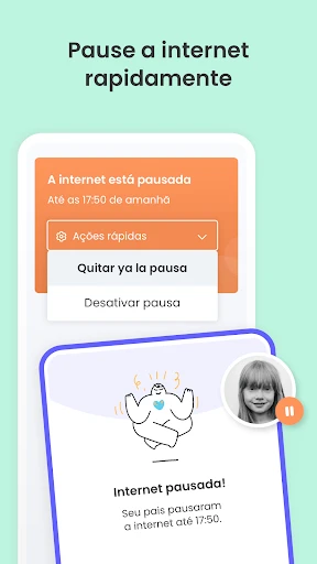 Controle parental Qustodio screenshot