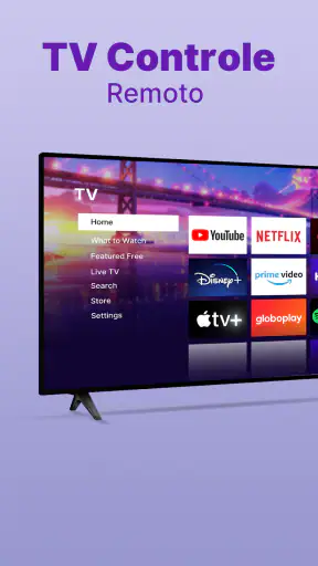 Controle remoto de TV screenshot