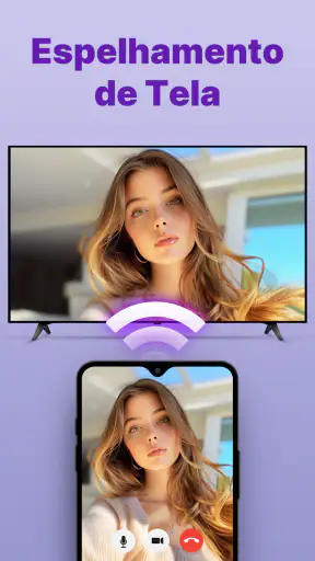 Controle remoto de TV screenshot