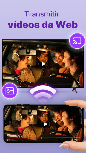 Controle remoto de TV screenshot