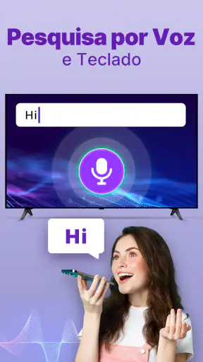 Controle remoto de TV screenshot