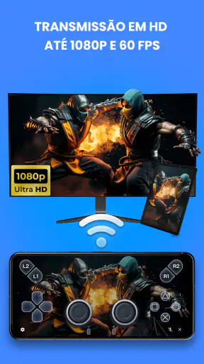 Controle Remoto para PS screenshot