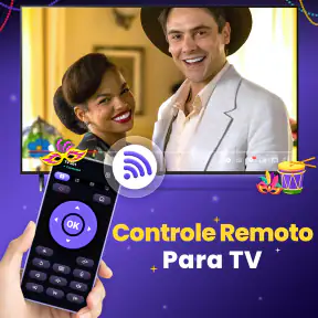 Controle remoto para Smart TV screenshot