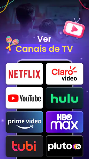 Controle remoto para Smart TV screenshot