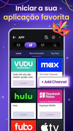 Controle remoto para Smart TV screenshot