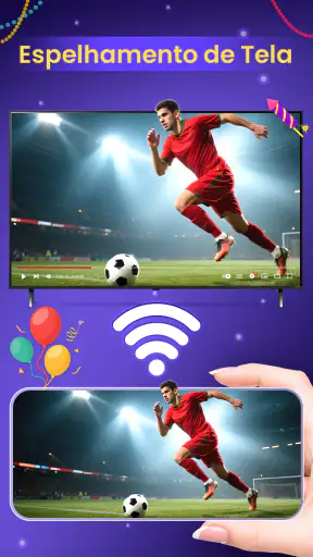 Controle remoto para Smart TV screenshot