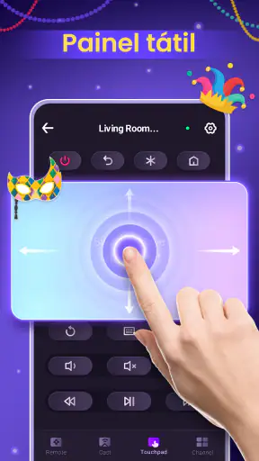 Controle remoto para Smart TV screenshot