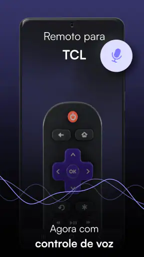 Controle remoto para TV TCL screenshot