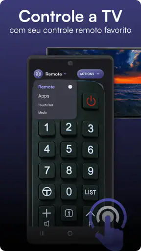 Controle remoto para TV TCL screenshot