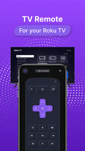 Controle remoto Roku TV screenshot