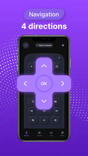 Controle remoto Roku TV screenshot