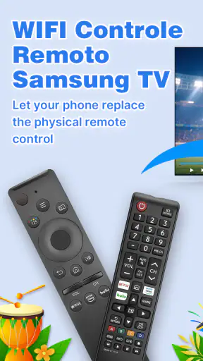 Controle Remoto Samsung TV screenshot