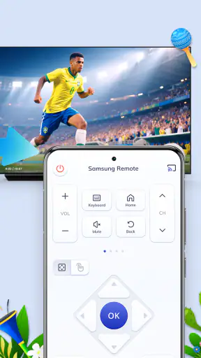 Controle Remoto Samsung TV screenshot