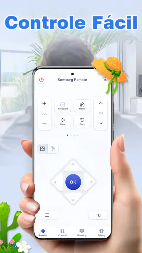 Controle Remoto Samsung TV screenshot