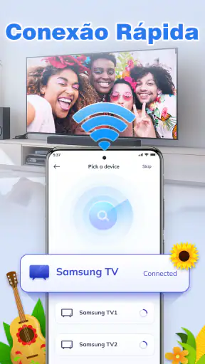 Controle Remoto Samsung TV screenshot