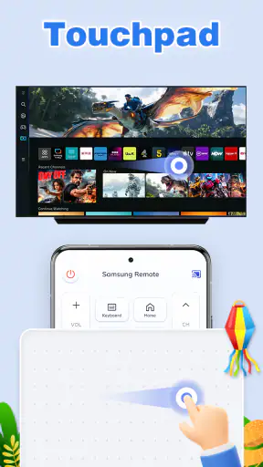 Controle Remoto Samsung TV screenshot