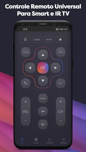 Controle Remoto TV Universal screenshot