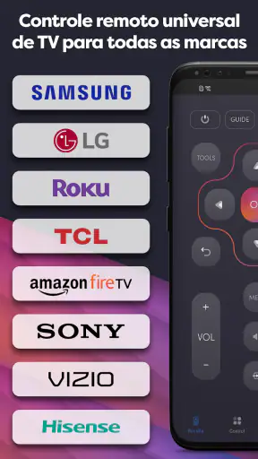 Controle Remoto TV Universal screenshot