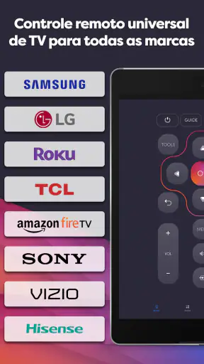 Controle Remoto TV Universal screenshot