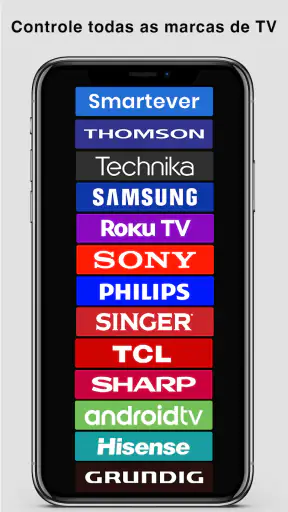 Controle remoto universal screenshot