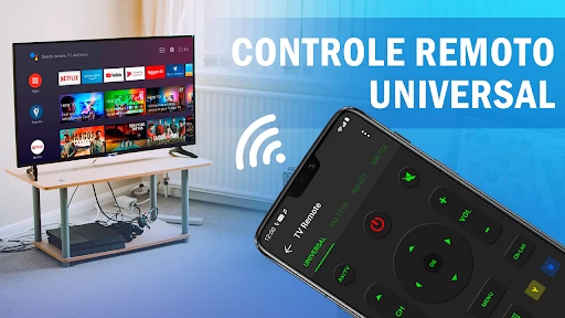 Controle Remoto Universal TV screenshot